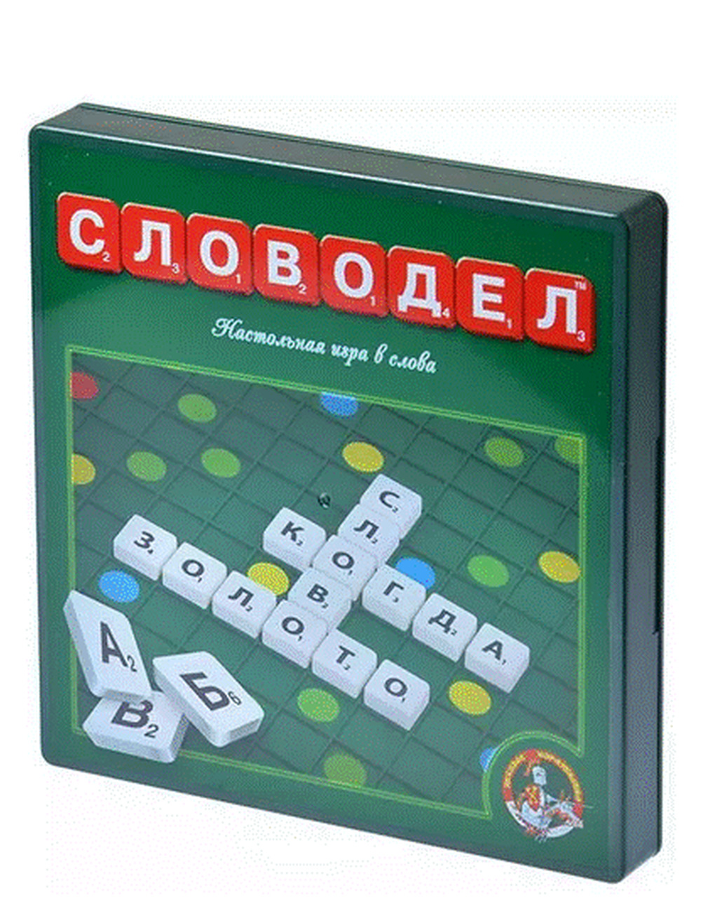 Настольная игра. Словодел. Настольная игра в слова. 7+ - Arbat.gr