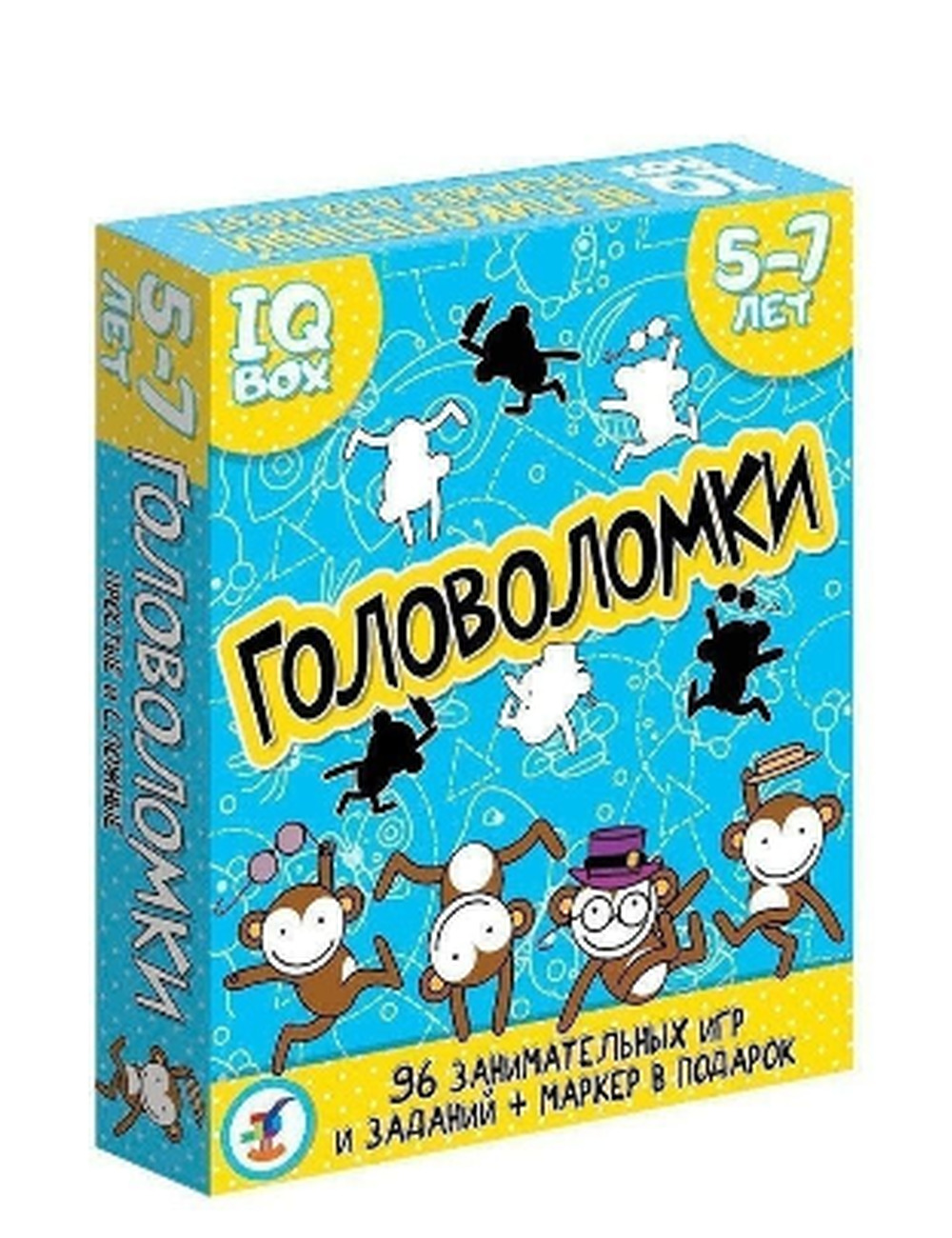 Игра карточная. Головоломки. 5-7 лет - Arbat.gr